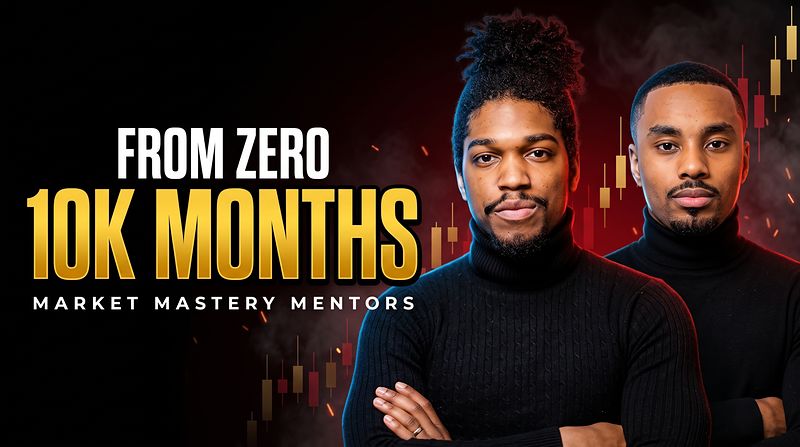 Raithel and Justice. Thumbnail text: From zero, 10K months